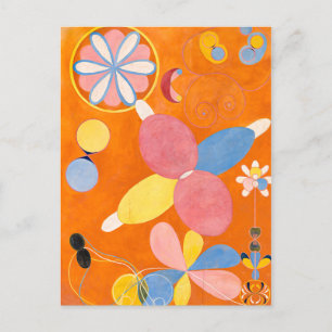 Ten Largest, No. 4, Youth   Hilma af Klint   Postcard