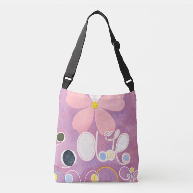 Ten Largest, No. 5, Adulthood | Hilma af Klint | Crossbody Bag (Front)