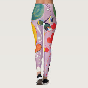 Ten Largest, No. 7, Adulthood Hilma af Klint Leggings