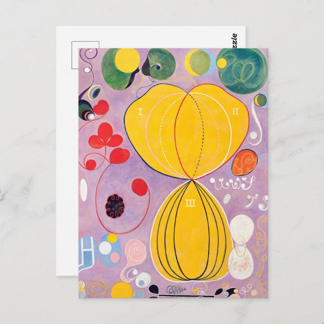 Ten Largest, No. 7, Adulthood | Hilma af Klint | Postcard (Front/Back)