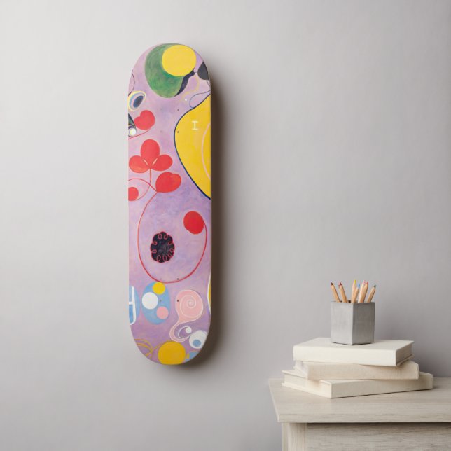 Ten Largest, No. 7 | Hilma af Klint | Skateboard (Wall Art)