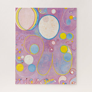 Ten Largest, No. 8, Adulthood Hilma af Klint Jigsaw Puzzle