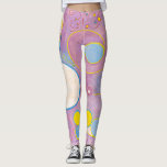 Ten Largest, No. 8, Adulthood | Hilma af Klint | Leggings<br><div class="desc">Group IV,  The Ten Largest,  No. 8,  Adulthood is a 1907 painting by Swedish artist mystic Hilma af Klint.</div>