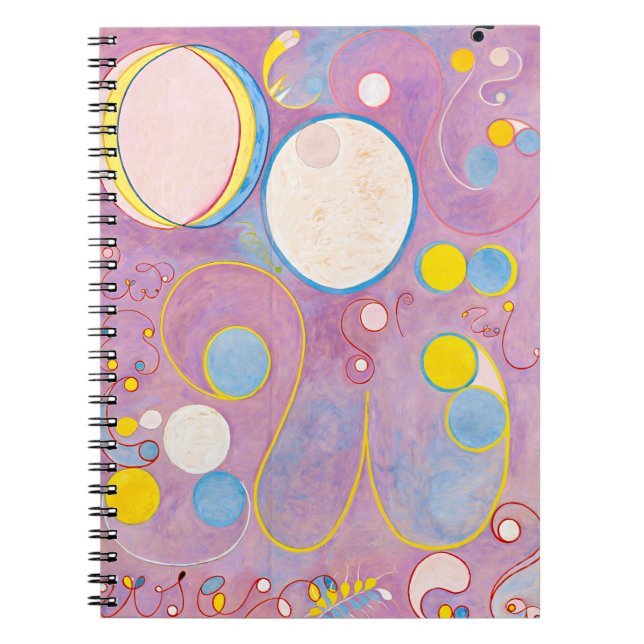 Ten Largest, No. 8, Adulthood | Hilma af Klint | Notebook (Front)