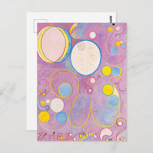 Ten Largest, No. 8, Adulthood | Hilma af Klint | Postcard (Front/Back)