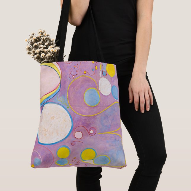 Ten Largest, No. 8, Adulthood | Hilma af Klint | Tote Bag (Close Up)