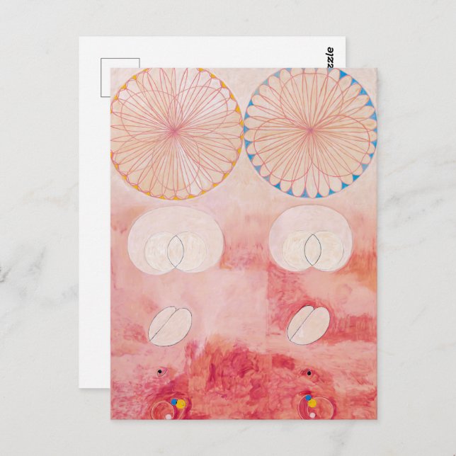 Ten Largest, No. 9, Old Age | Hilma af Klint | Postcard (Front/Back)