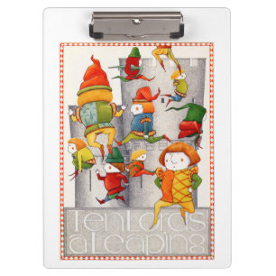 TEN LORDS A LEAPING Clipboard