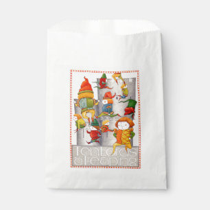 TEN LORDS A LEAPING Favor Bags
