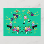 Ten lords a leaping postcard