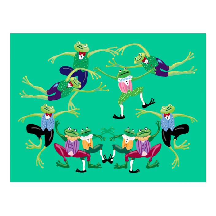 Ten lords a leaping postcard