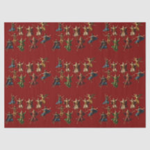 Ten Lords Leaping The Ten Commandments Vector