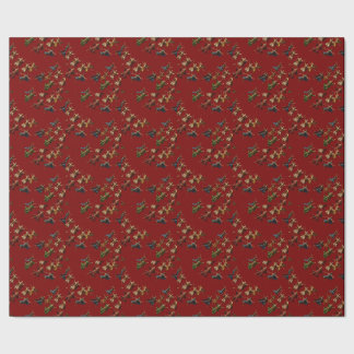 Ten Lords Leaping The Ten Commandments Vector Wrapping Paper