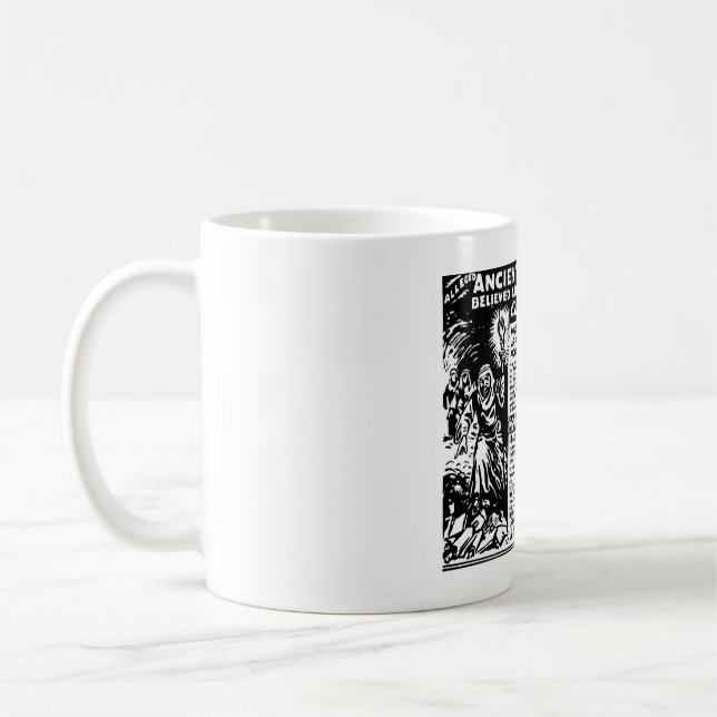 Ten Lost Books of the Prophets Mug (Left)