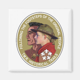 Ten Mile River Historical Trails Magnet
