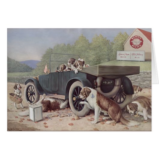 Ten Miles to a Garage Cards (Front Horizontal)