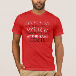 Ten Moment Tee at Zazzle