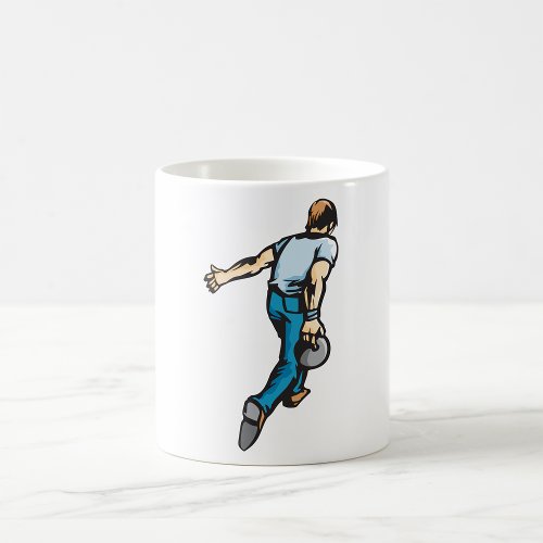 Ten Pin Bowler Coffee Mug