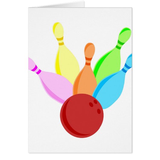 Ten Pin Bowling Cards (Front)
