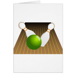 Ten Pin Bowling Cards