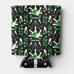 Ten Pin Bowling Home Decor Can Cooler