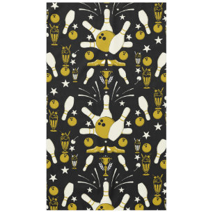 Ten Pin Bowling Home Decor Tablecloth