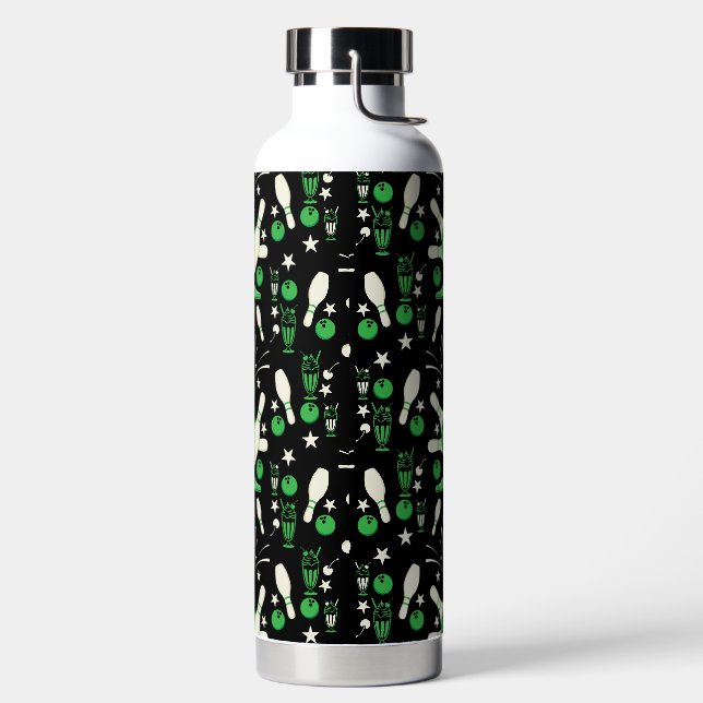 Ten Pin Bowling Home Decor Water Bottle (Left)