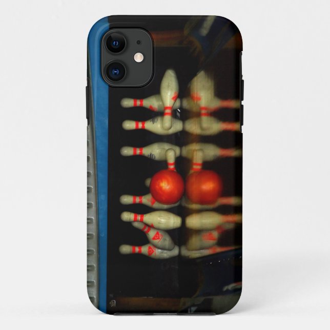 Ten Pin Bowling Strike Sport Design Case-Mate iPhone Case (Back)