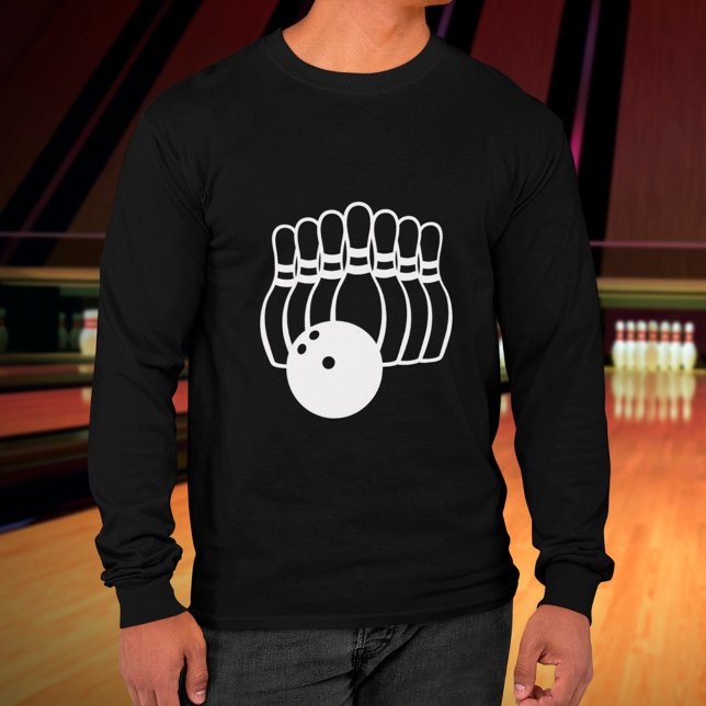 Ten Pin Bowling Team Logo Sweatshirt (Creator Uploaded)