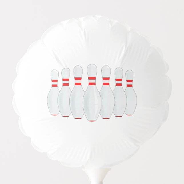 Ten Pins Balloon (Front)