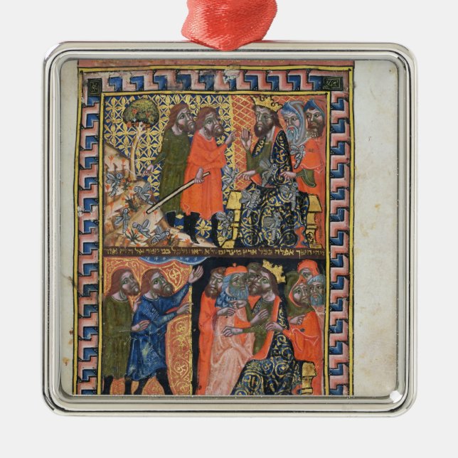 Ten Plagues of Egypt TtoB; the Plague of Metal Ornament (Front)