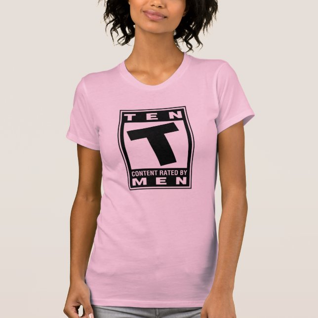 Ten Rated T-Shirt (Front)