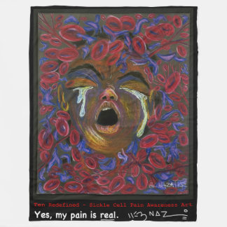 Ten Redefined - Fleece Blanket,