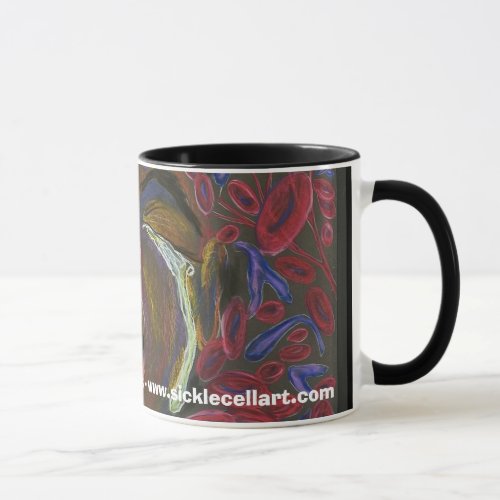 Ten Redefined _ Sickle Cell Art Mug