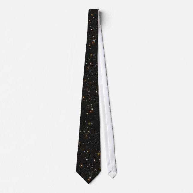 Ten Thousand Colorful Galaxies Tie (Front)