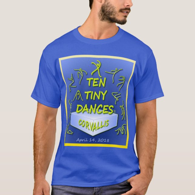 “Ten Tiny Dances®” Corvallis T-Shirt (Front)