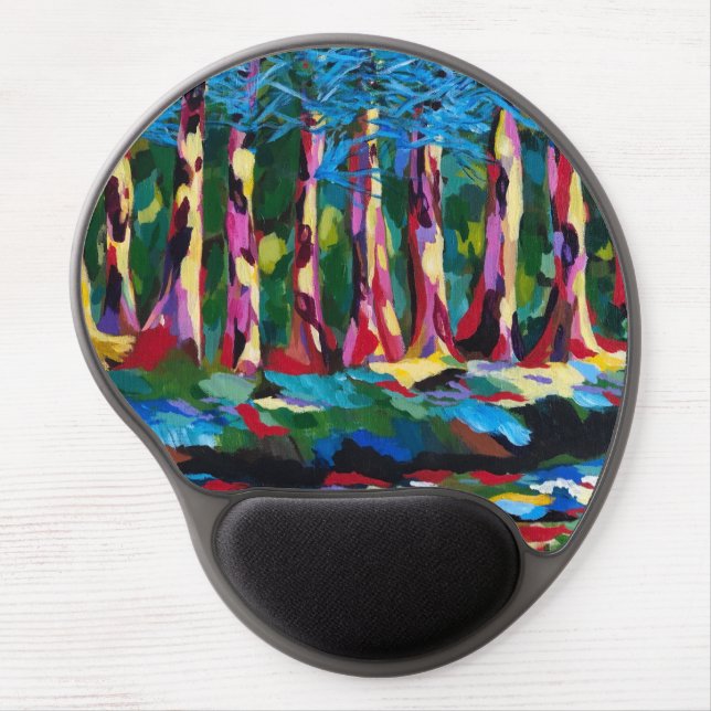 Ten Trees Gel Mouse Pad (Front)