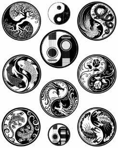 Tattoo Yin Yang Tattoo Design Are you struggling with two opposing segments in your life? tattoo yin yang tattoo design