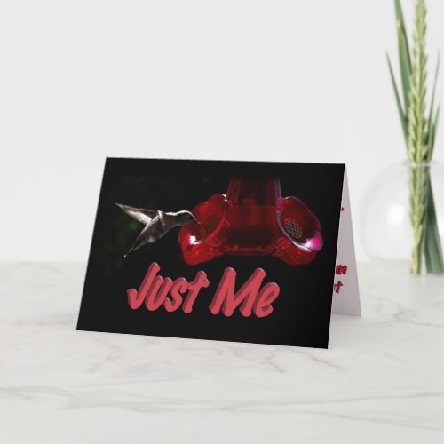 Ten Ways to Say I miss you Card