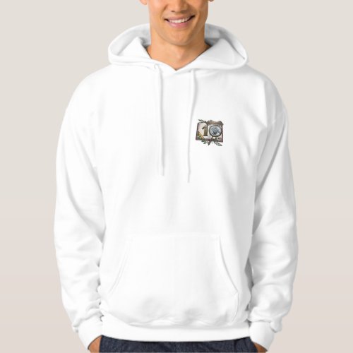 Ten Year Badge Hoodie