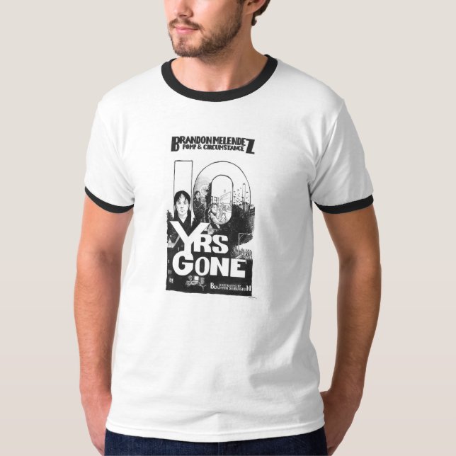 Ten Years Gone Eat Your Serial Tshirt (Front)