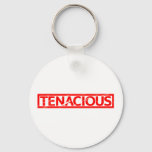 Tenacious Stamp Keychain
