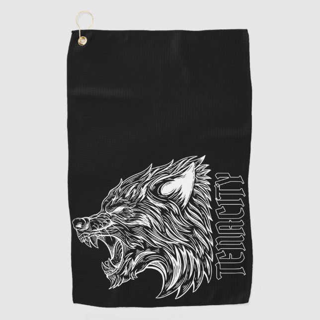 Tenacity Disc Towel (Front)