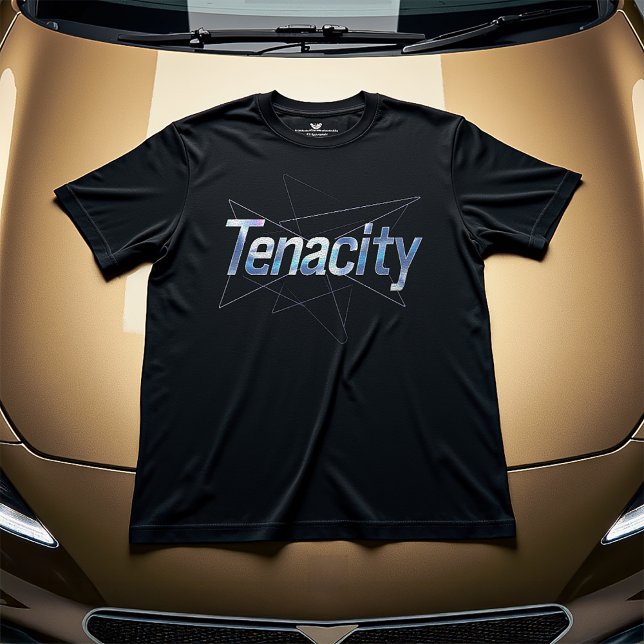 Tenacity - Motivational T-shirt Design  (Creator Uploaded)