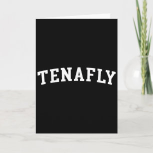 Tenafly card