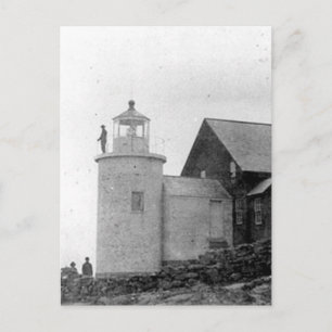 Tenants Harbor Lighthouse Postcard