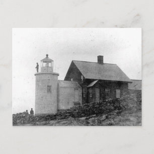 Tenants Harbor Lighthouse Postcard