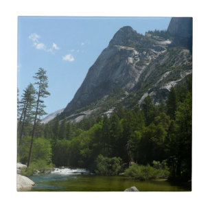 Tenaya Creek in Yosemite National Park Ceramic Tile