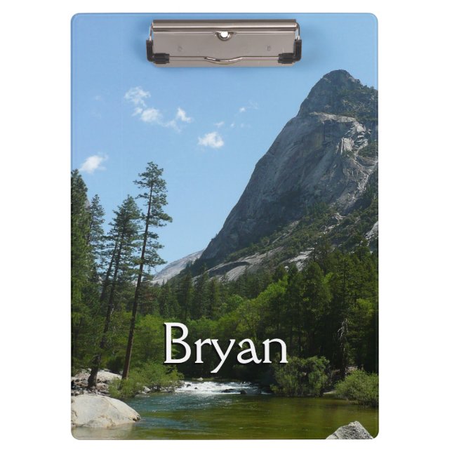 Tenaya Creek in Yosemite National Park Clipboard (Front)