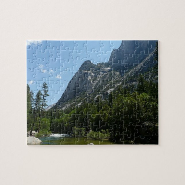 Tenaya Creek in Yosemite National Park Jigsaw Puzzle (Horizontal)